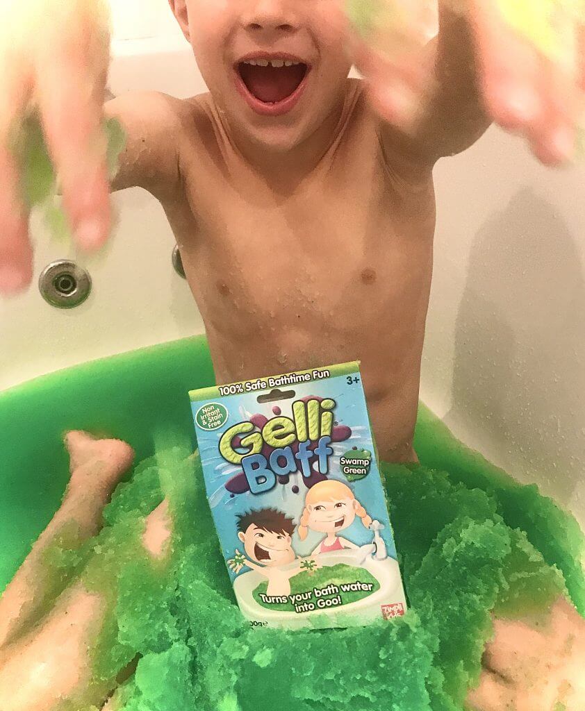Gelli Baff Swamp Green Pack Shot