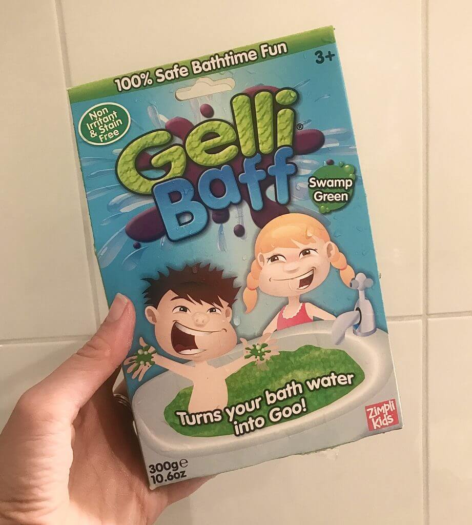 Gelli Baff Swamp Green Unboxing Review