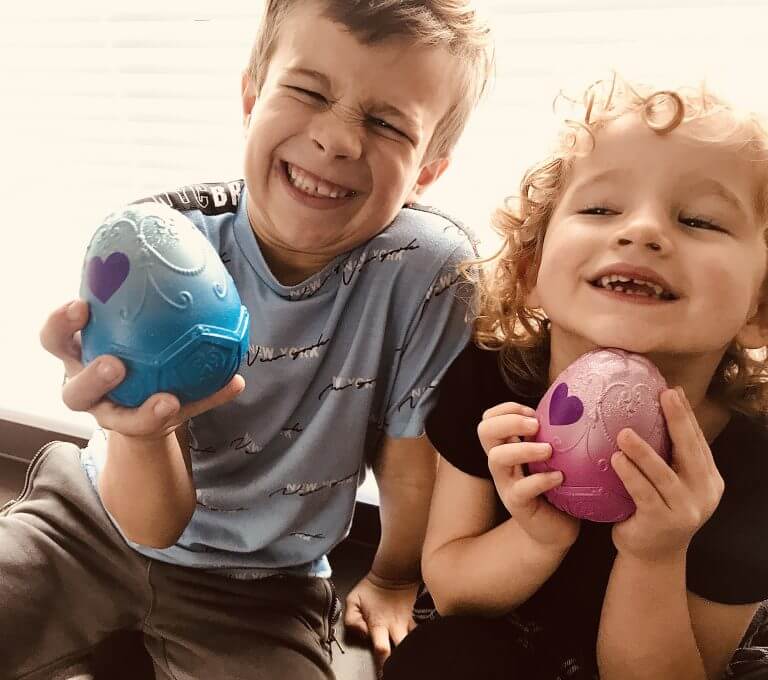 Hatchimals Royal Snow Ball Pixies Unboxing