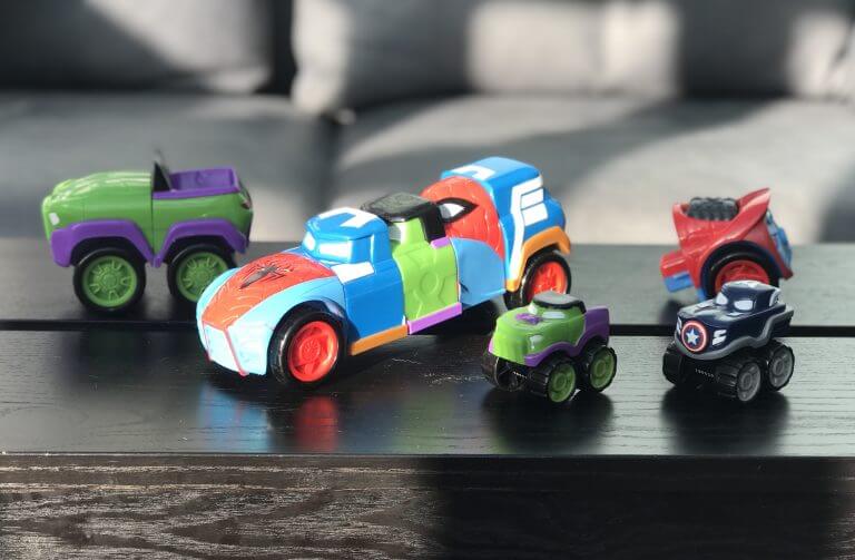 Herodrive Marvel Vehicles: Unboxing The Brand New Range