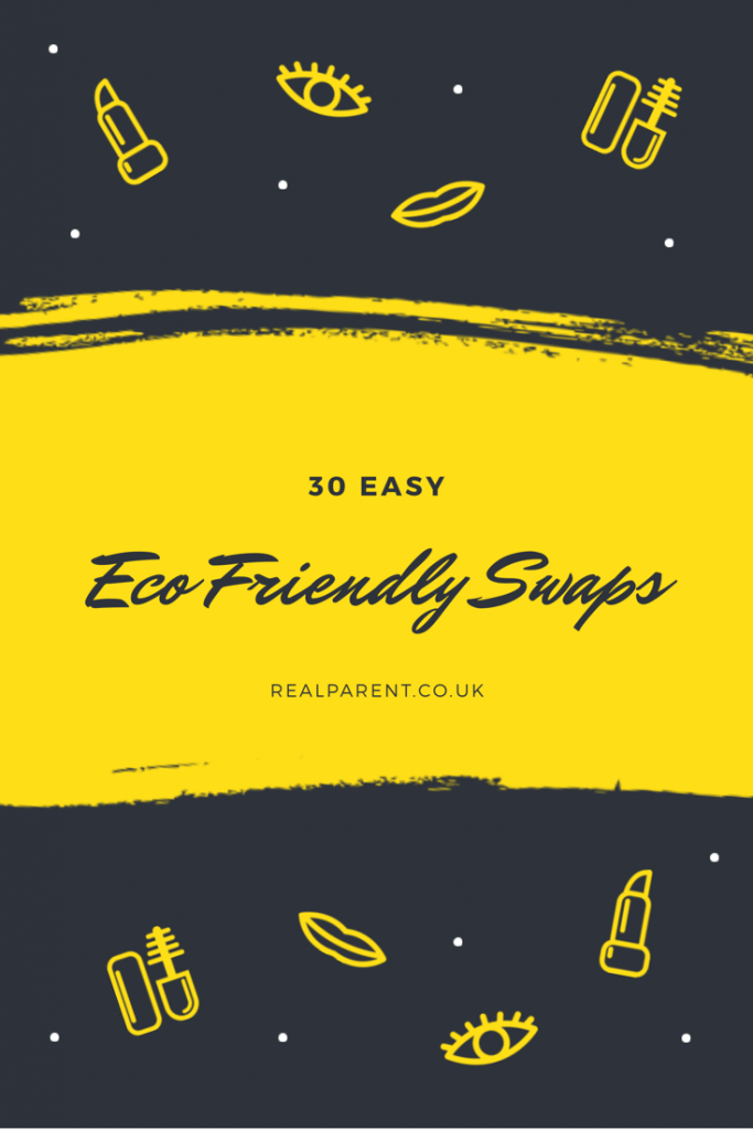 Eco Friendly Swaps: 30 Small Things We Can Change