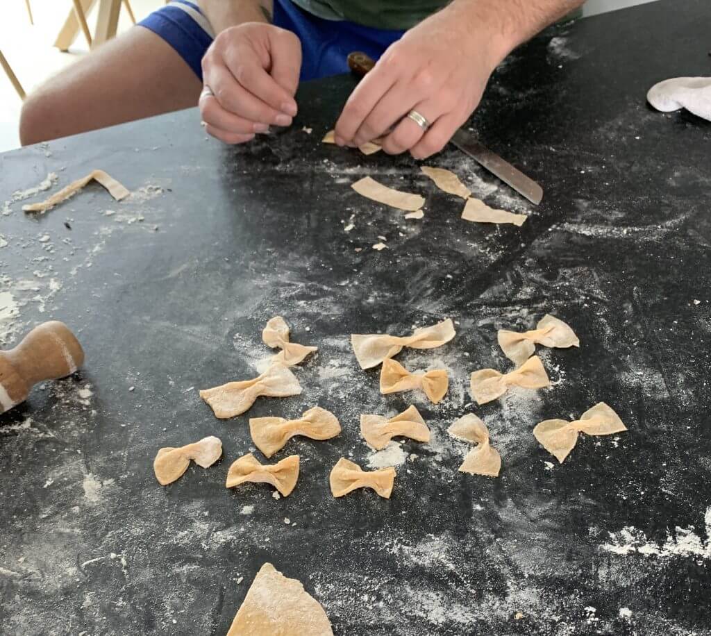 Making And Cooking Pasta with your kids