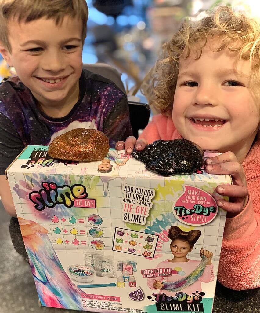 So Slime Tie-Die Kit Review