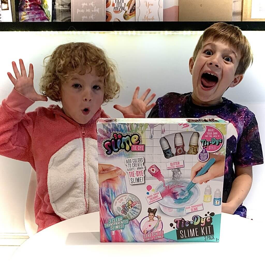 Look excited, children!