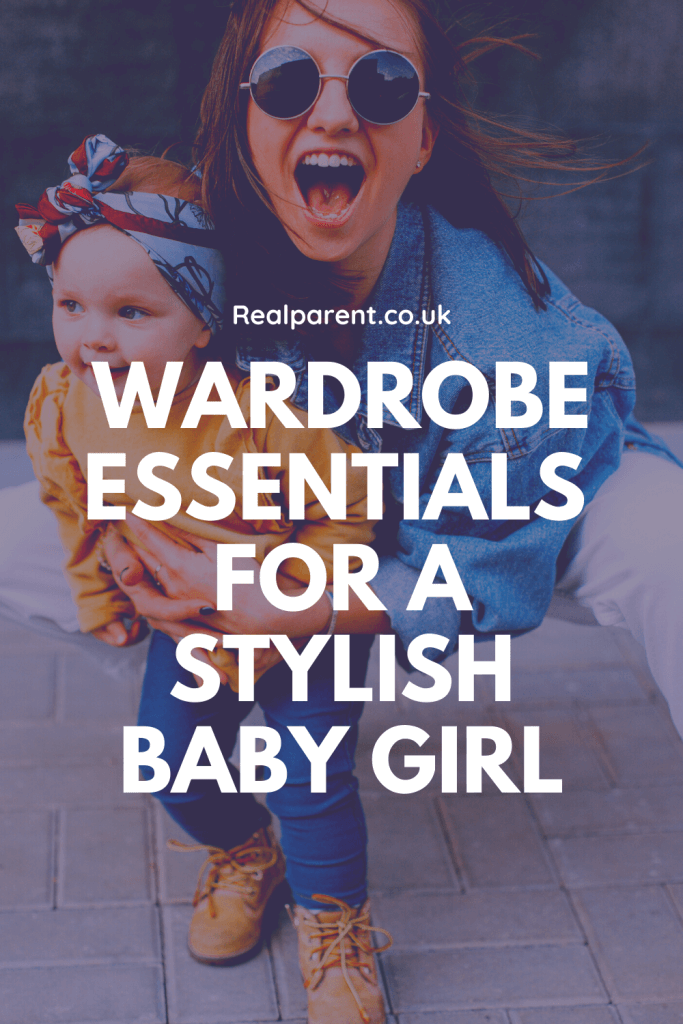 Essential Clothes For A Stylish Baby Girl