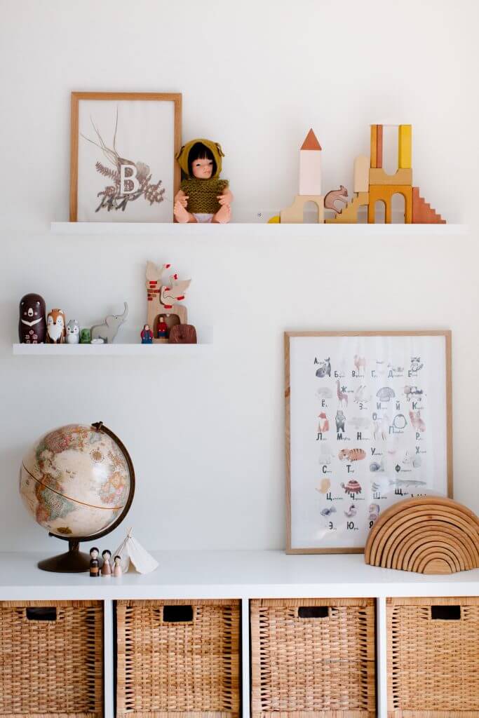 Include Plenty Of Kid-Friendly Storage In Your Toddler's Bedroom