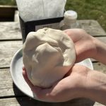 No-Cook Playdough Recipes  [Plus This Magic 2 Ingredient Playdough]