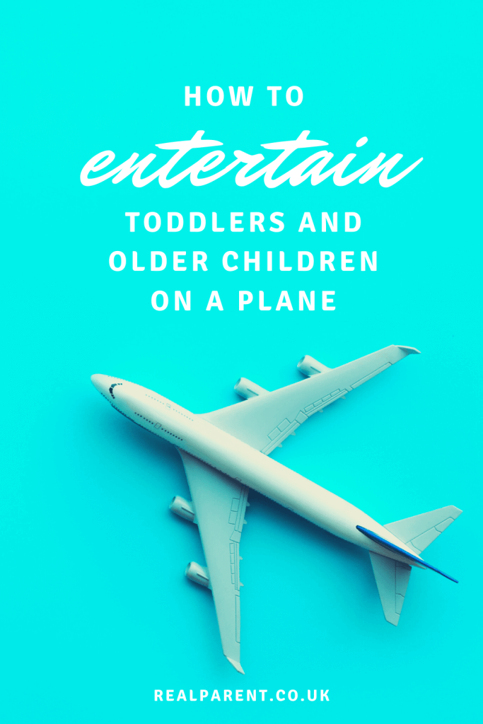 How To Entertain Toddlers And Older Children On A Plane