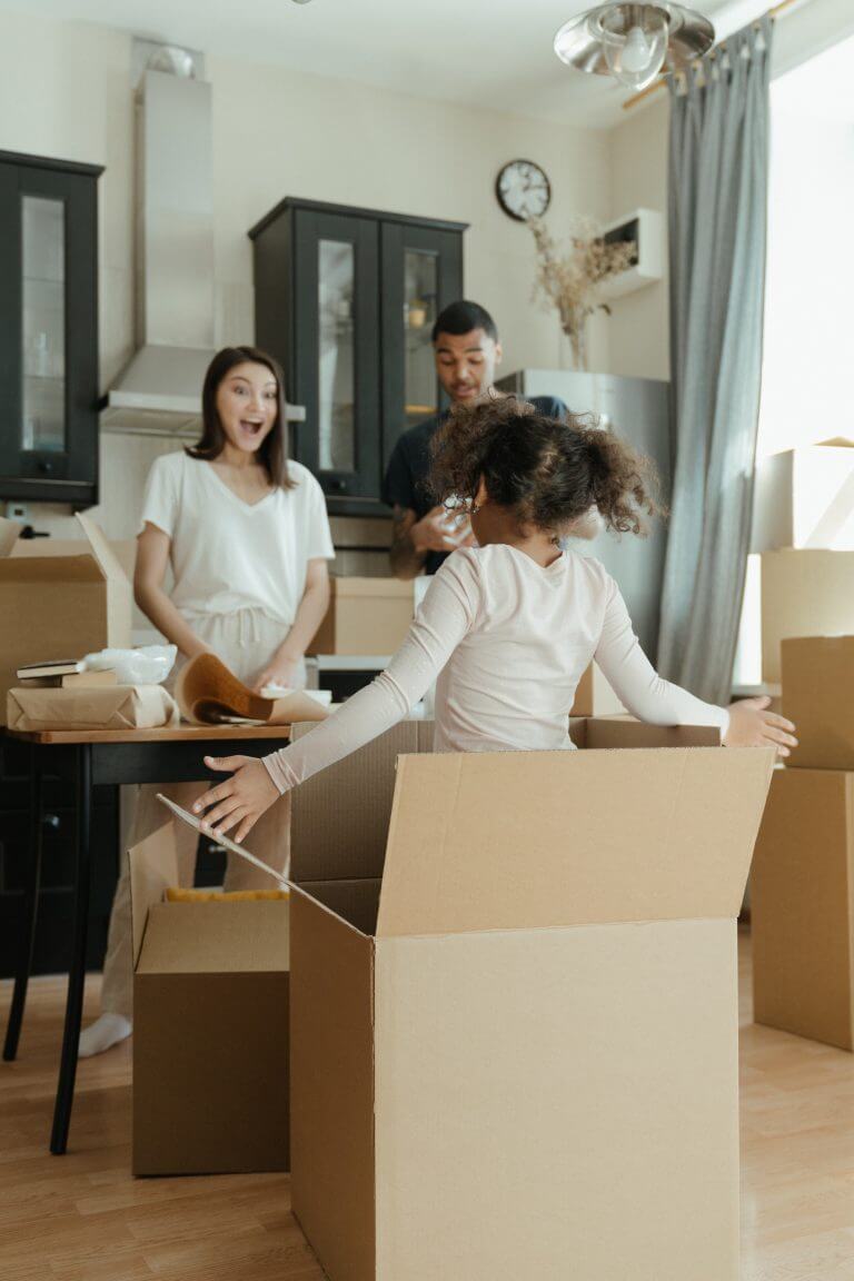 How To Make Moving To A Larger Family Home Stress Free