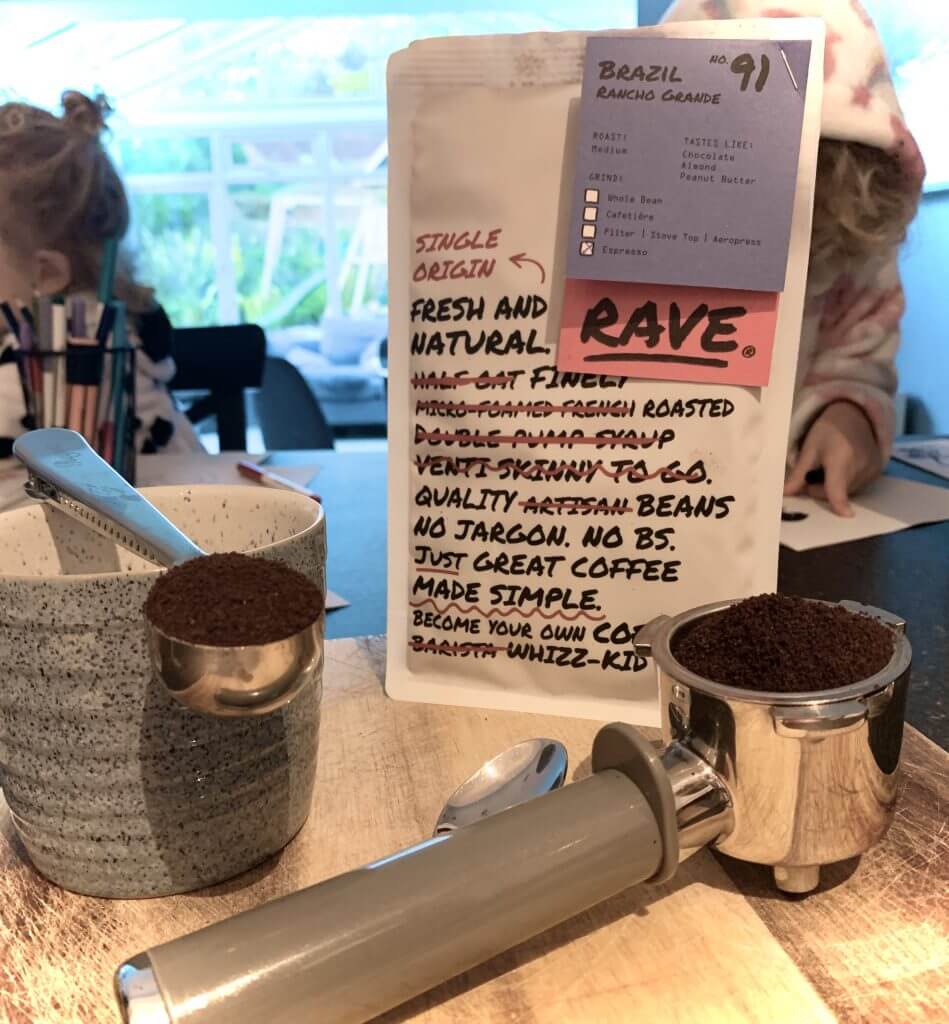Rave Coffee Subscription Box