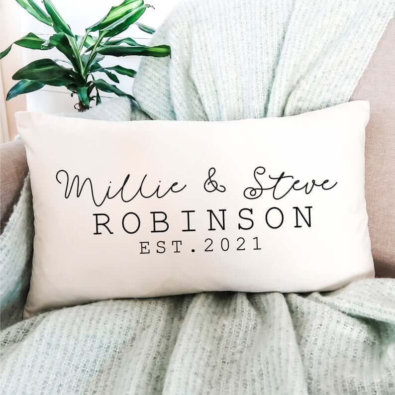 Personalised Velvet Cushion