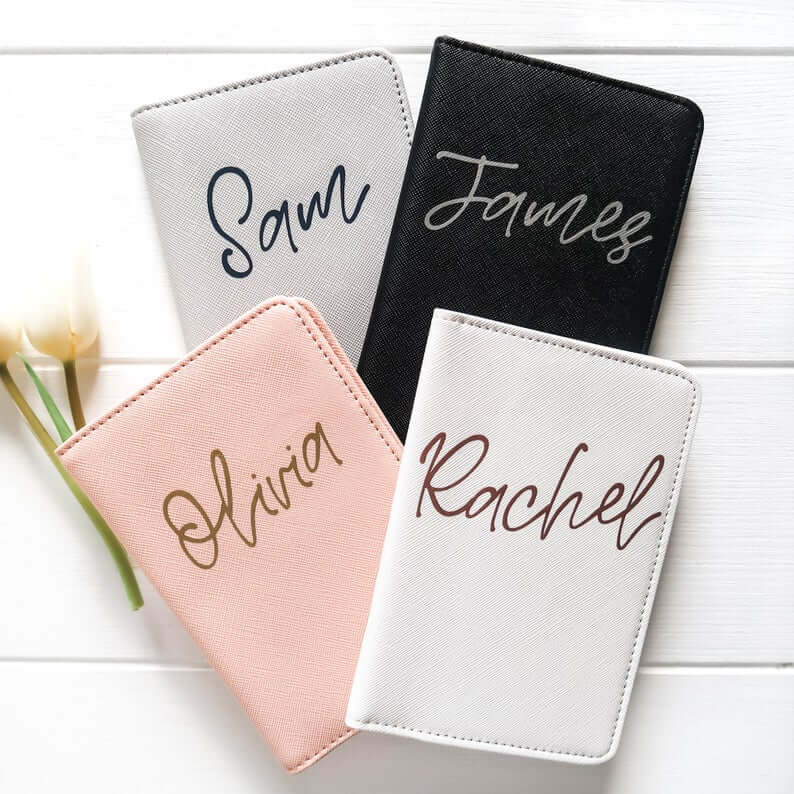 Personalised Passport Holder