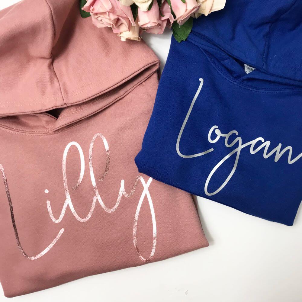 Personalised  Kids Hoodie