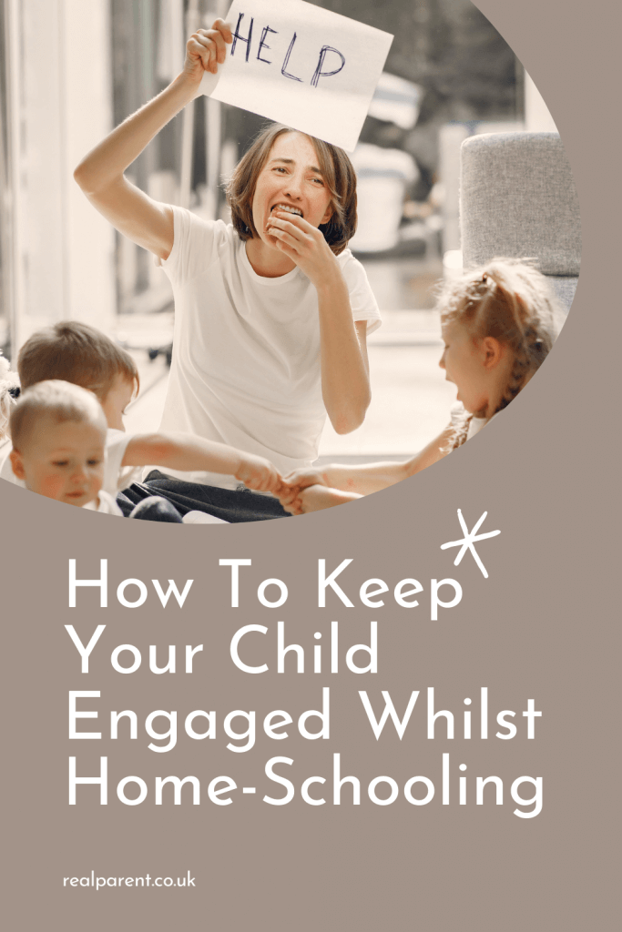 Home-Schooling: How To Keep Your Child Engaged