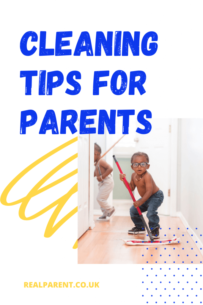 Cleaning Tips For Parents With Young Children