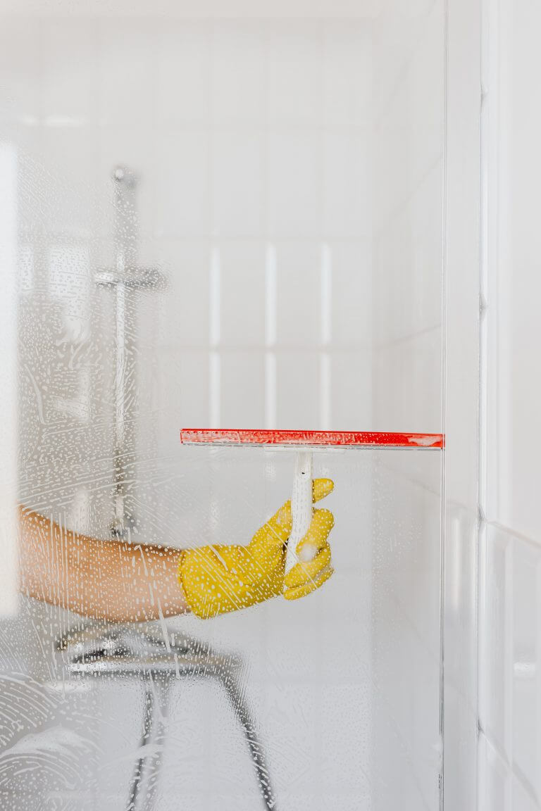 Cleaning Hacks For Glass Showers And Windows