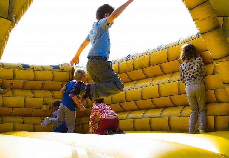 Are Bouncy Castles Safe For Kids?