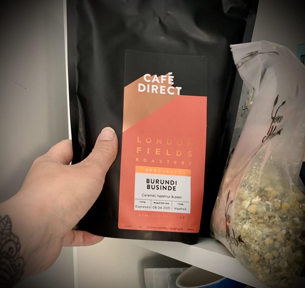 Cafédirect Subscription Coffee Burundi Businde pack - Real Parent