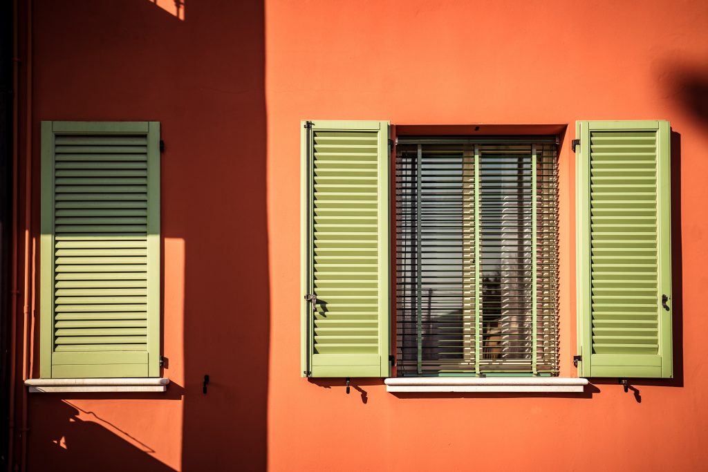 window shutters