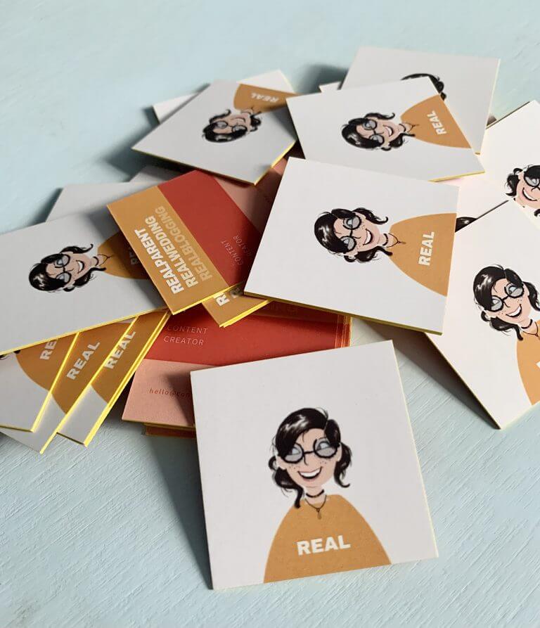 How To Design Business Cards For Your Blog [+ Product Review]