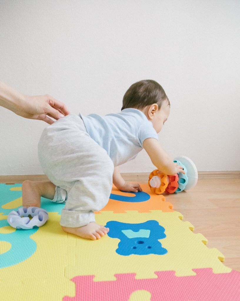 Why Vinyl flooring helps create a child-friendly home - No harmful odours