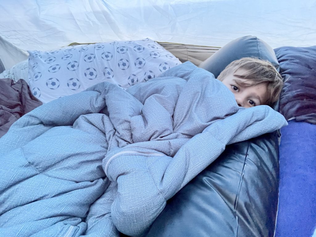 How to create camping comfort