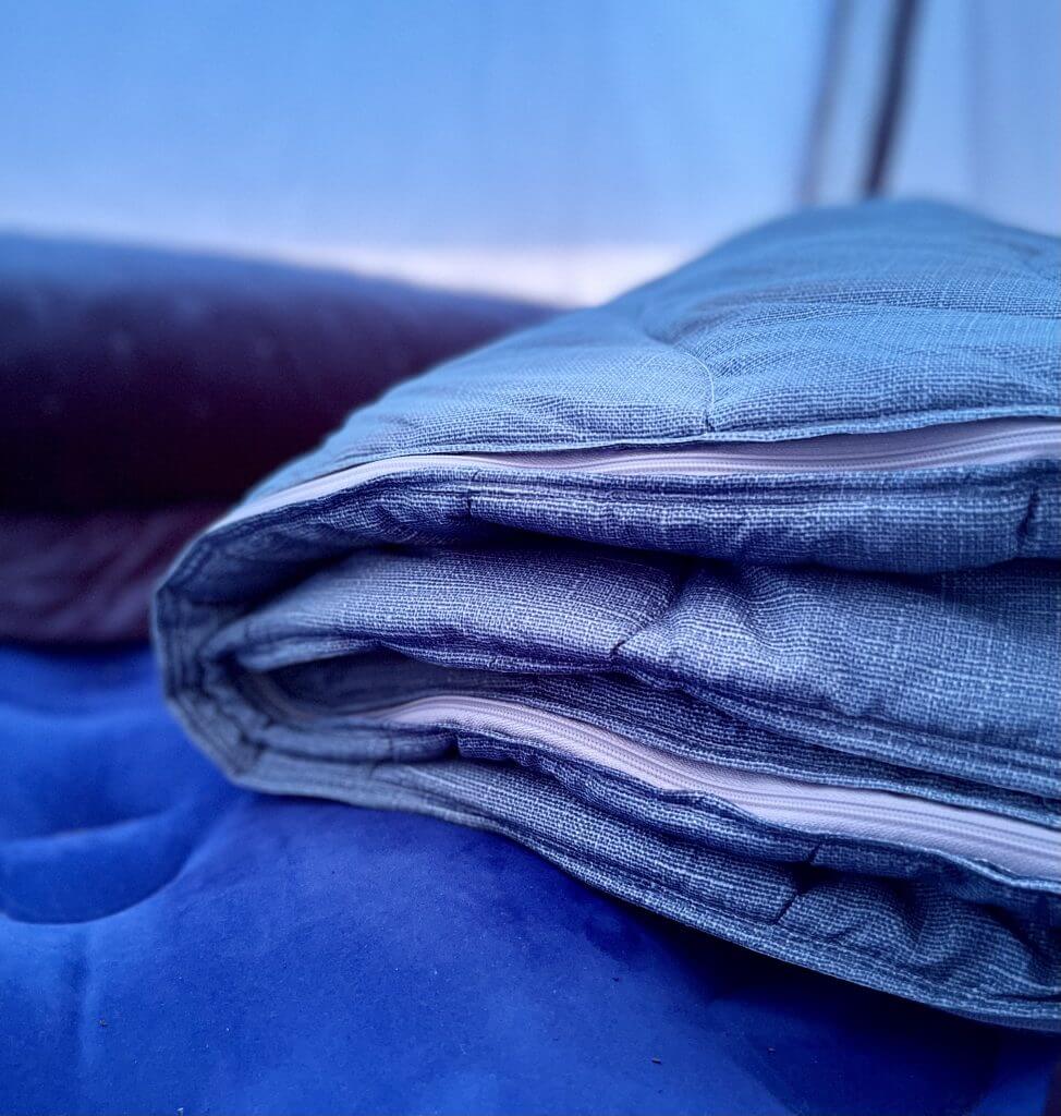 The Night Owl 3-in-1 Sleeping Bag by the fine bedding company