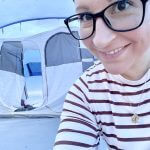 How do you make camping feel luxurious?