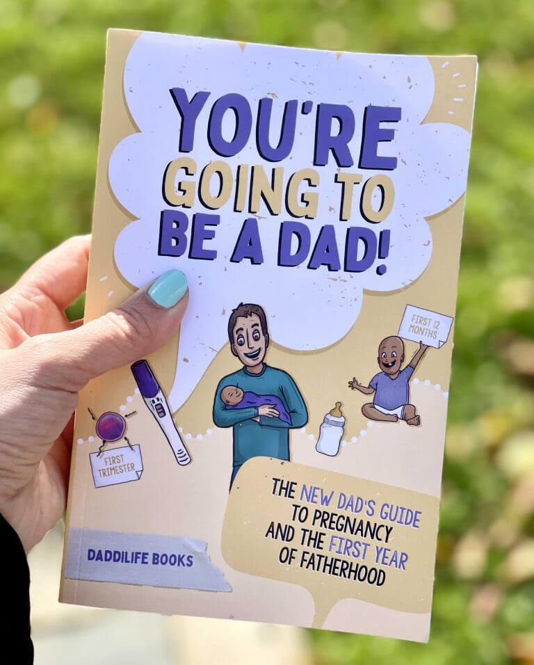 5 commandments for new dads and dads to be (+ bonus book review)