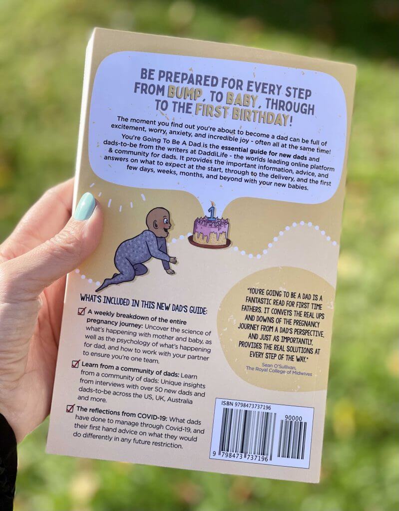 5 commandments for new dads and dads to be (+ bonus book review)