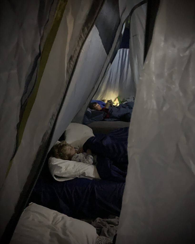Sleeping essentials for camping
