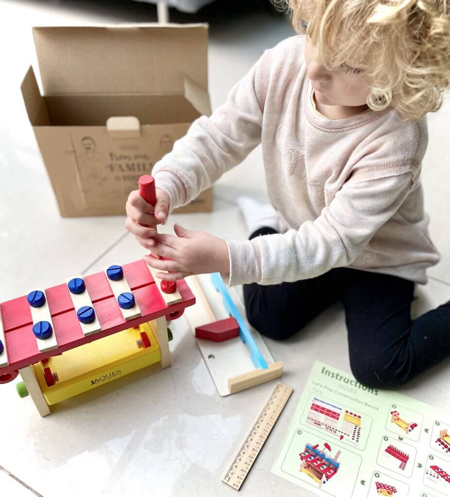 Quality over quantity when it comes to toys