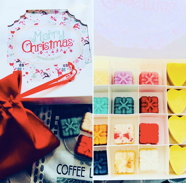 10. A 12 Days of Christmas Luxury Soy Wax Melt Box