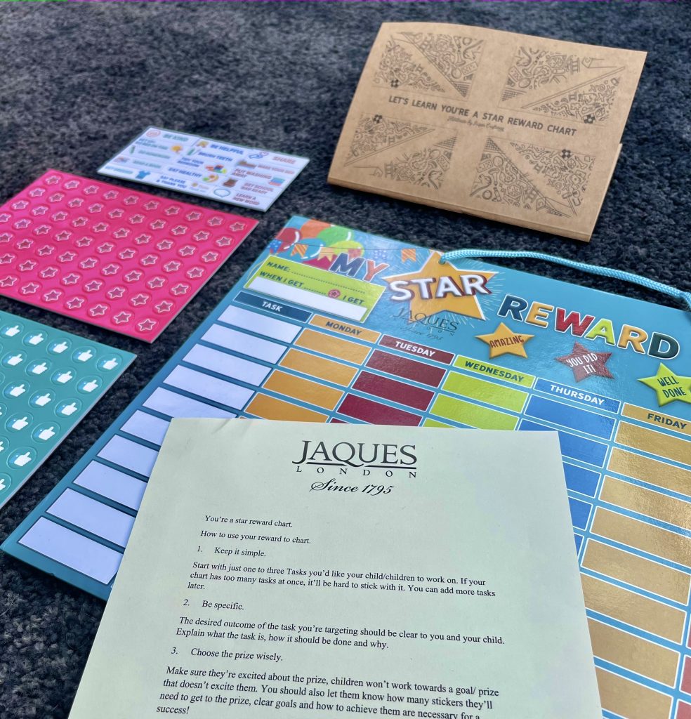 You're a star magnetic reward chart by Jaques London