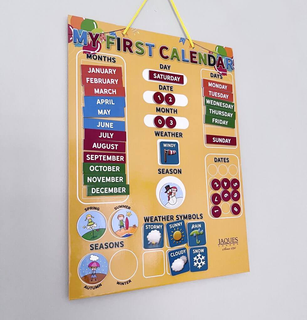 My First Calendar by Jaques London