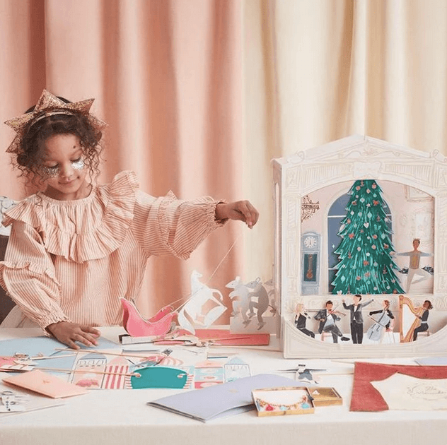 3. Breathtaking Nutcracker Ballet Advent Calendar
