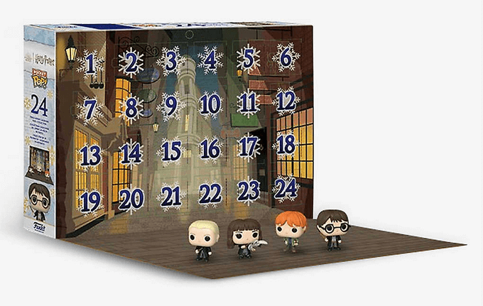 16. FUNKO POP! Harry Potter Advent Calendar