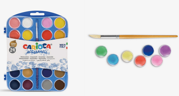 CARIOCA Watercolour Set
