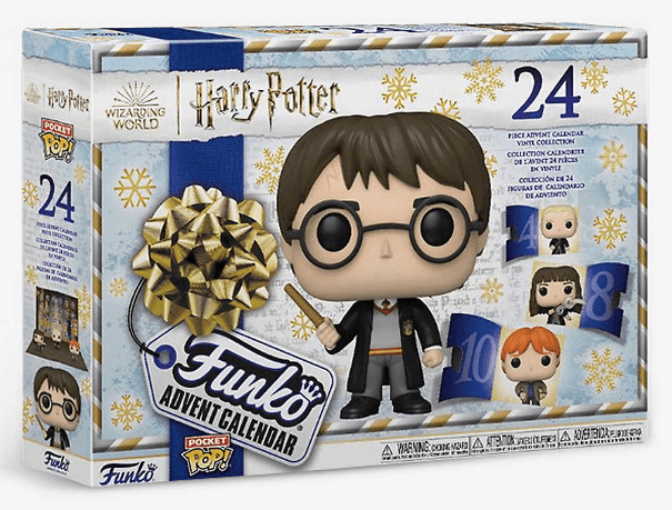 16. FUNKO POP! Harry Potter Advent Calendar