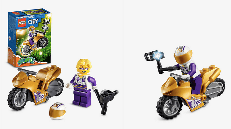 LEGO® City Stuntz Flywheel Playset