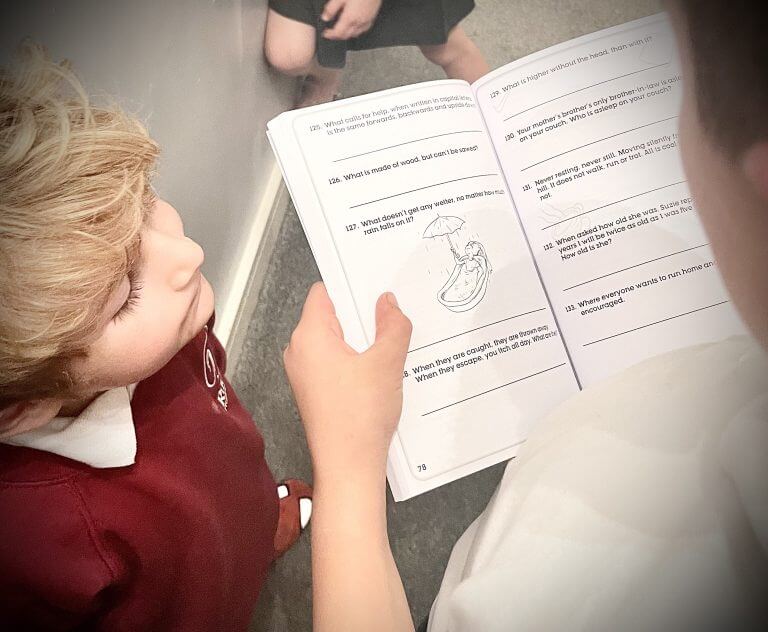 The Tricky Riddles Book For Smart Kids – a must-have for every parent