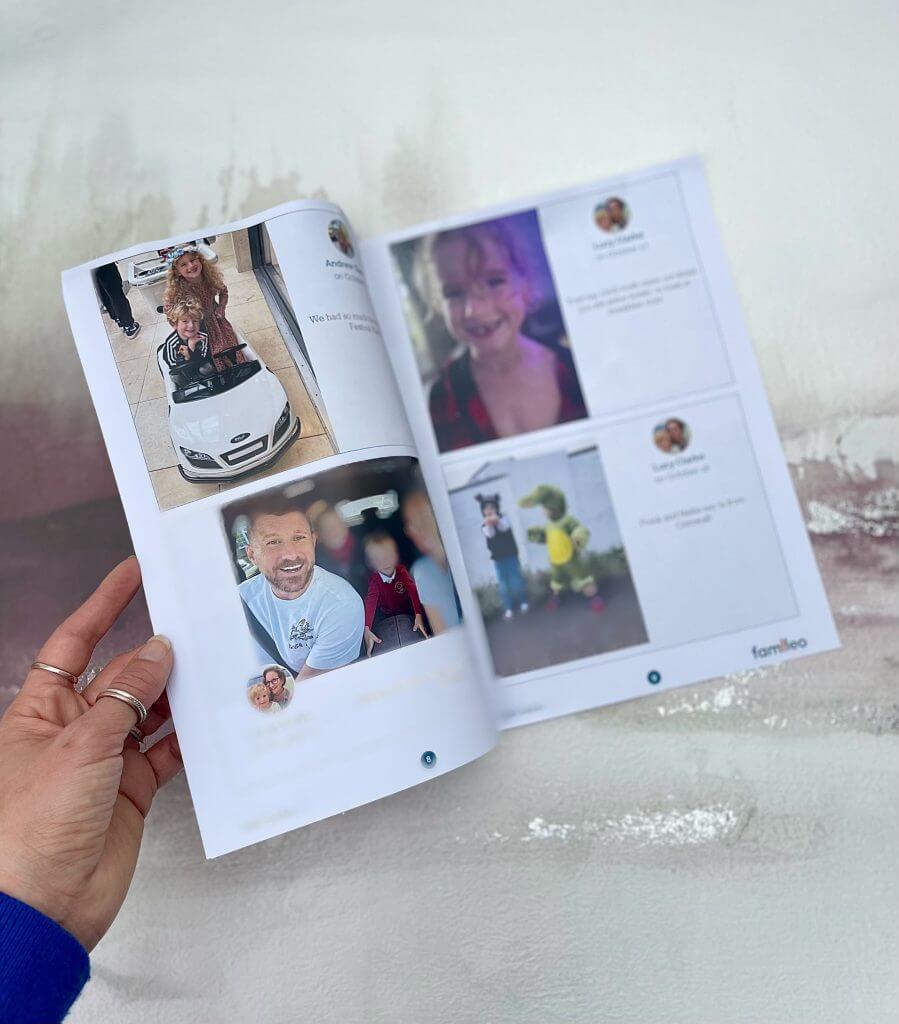 The Famileo Gazette - bringing families closer together