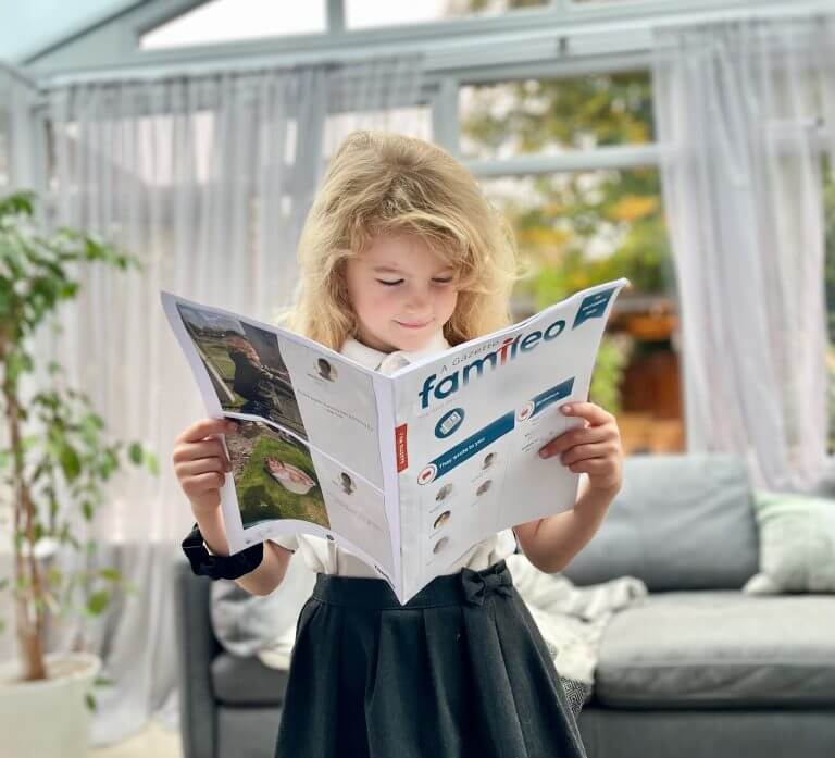The Famileo Gazette – bringing families closer together
