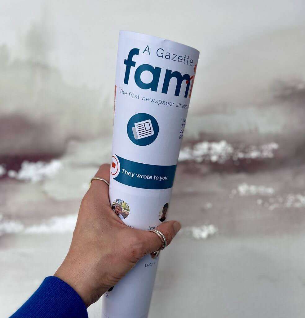 The Famileo Gazette - bringing families closer together