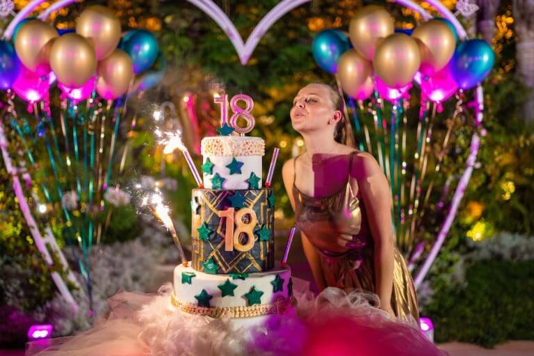 Unusual gifts for a big birthday