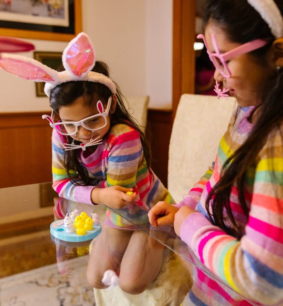 Easter hunt ideas for allergic children