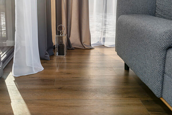 Choose vinyl for a family home