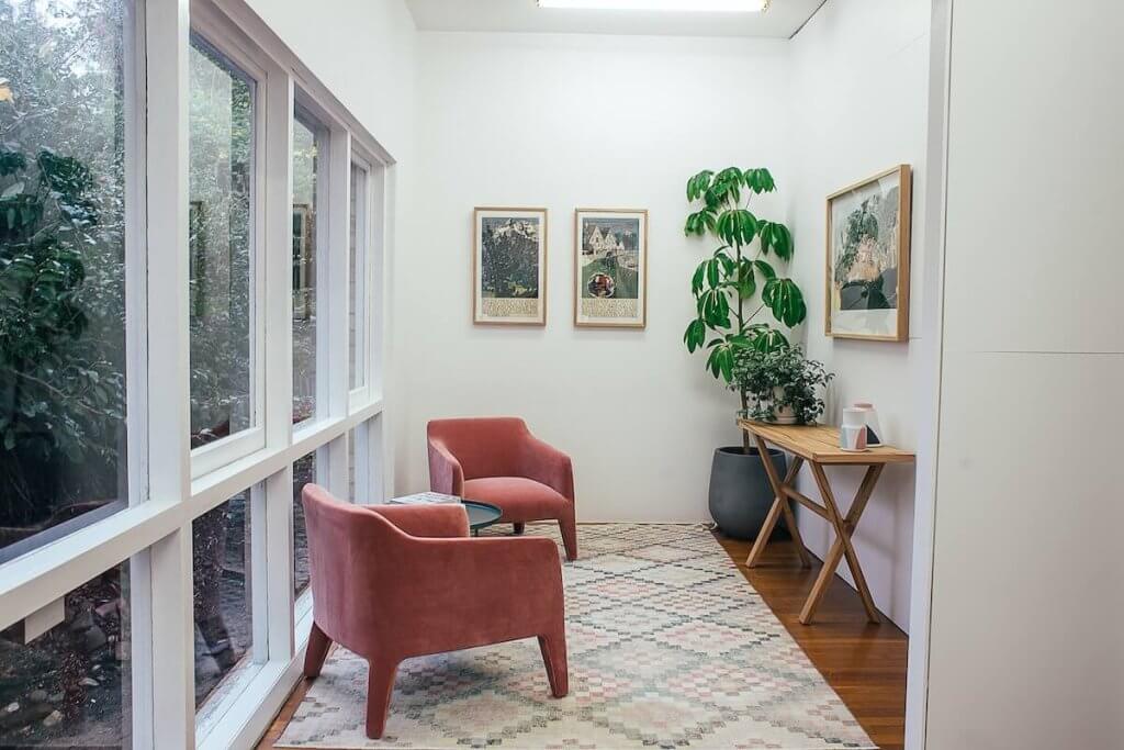 The best flooring for a home office