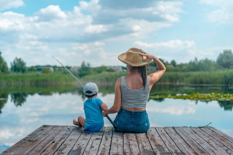 What to pack for a carp fishing trip with kids
