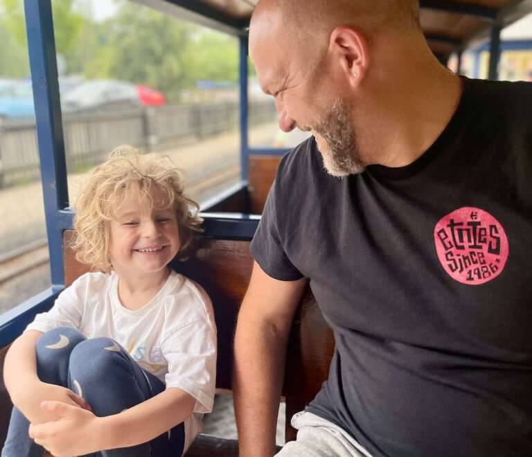 A Father’s Day Adventure at Exbury Gardens and Steam Railway, Southampton